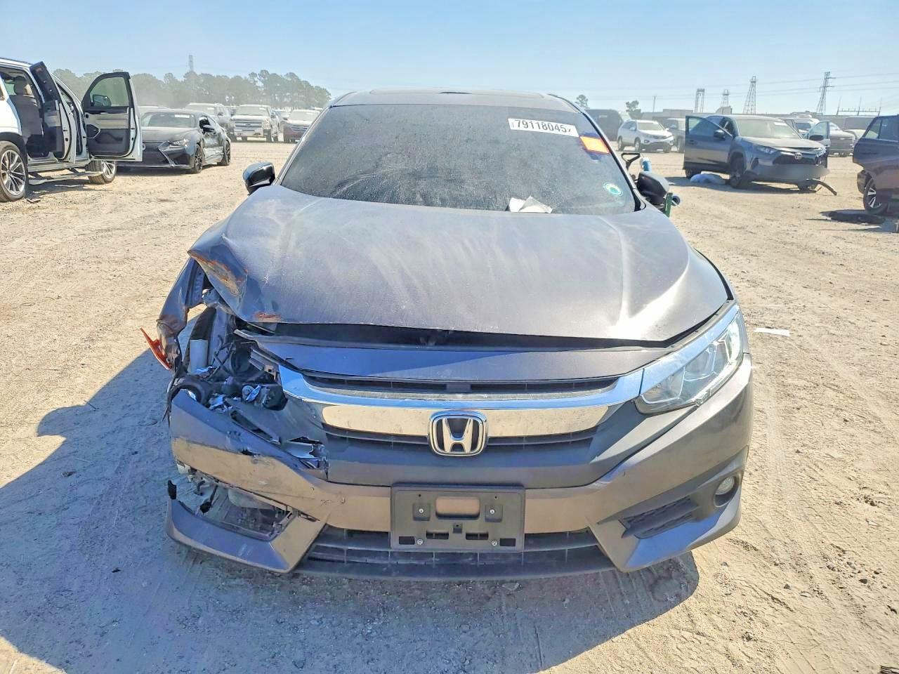 2018 Honda Civic ex