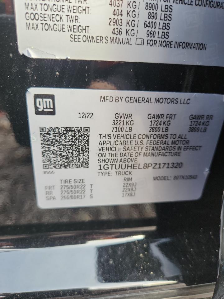 2023 GMC Sierra K1500 Denali Ultimate