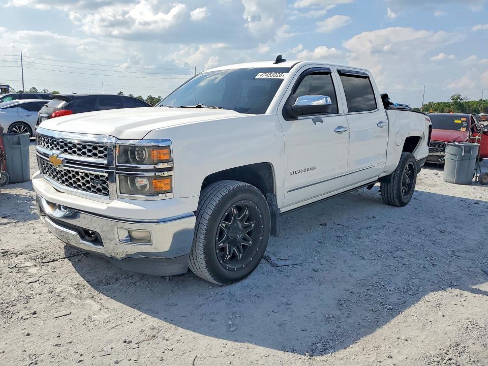 2015 Chevrolet Silverado K1500 LTZ