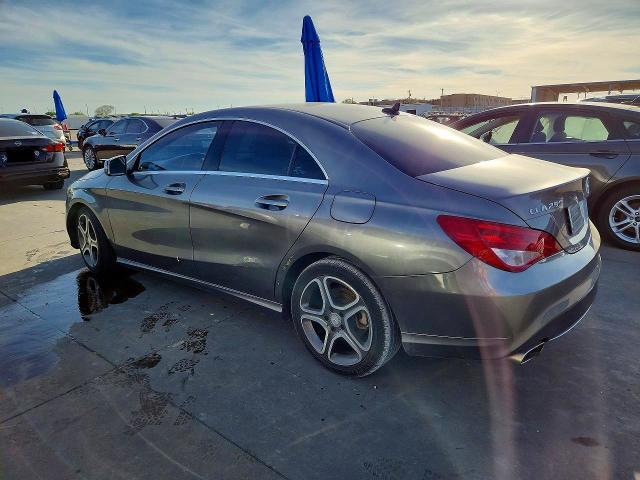 2014 Mercedes-Benz Cla 250
