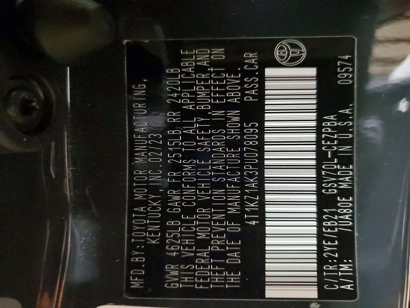 2023 Toyota Camry trd