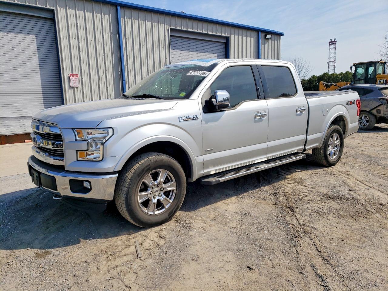 2016 Ford F150 Supercrew