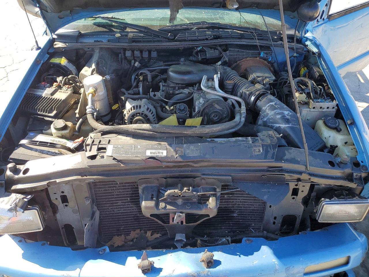 1996 Chevrolet S Truck S10