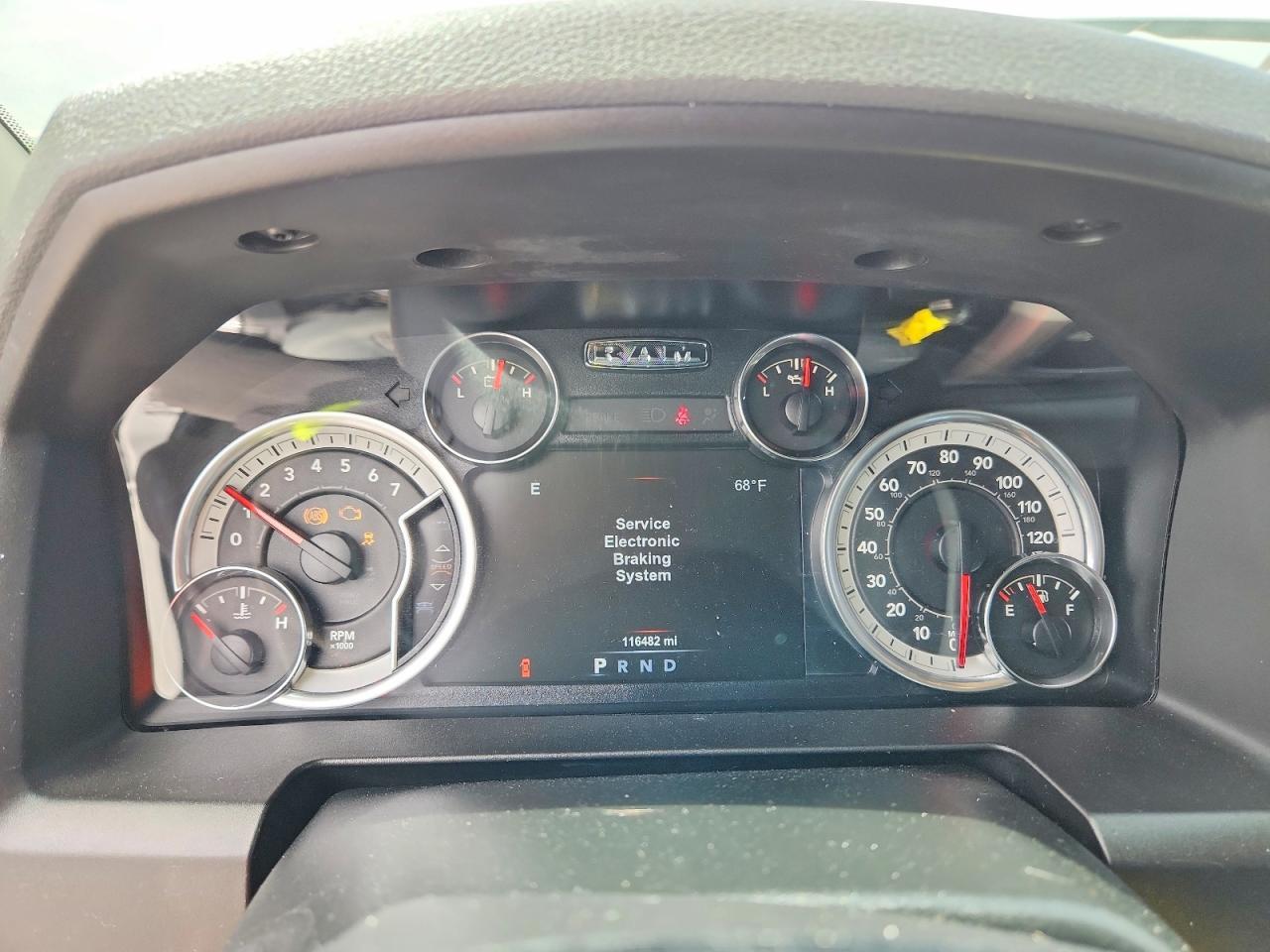 2017 Dodge RAM 1500 SLT