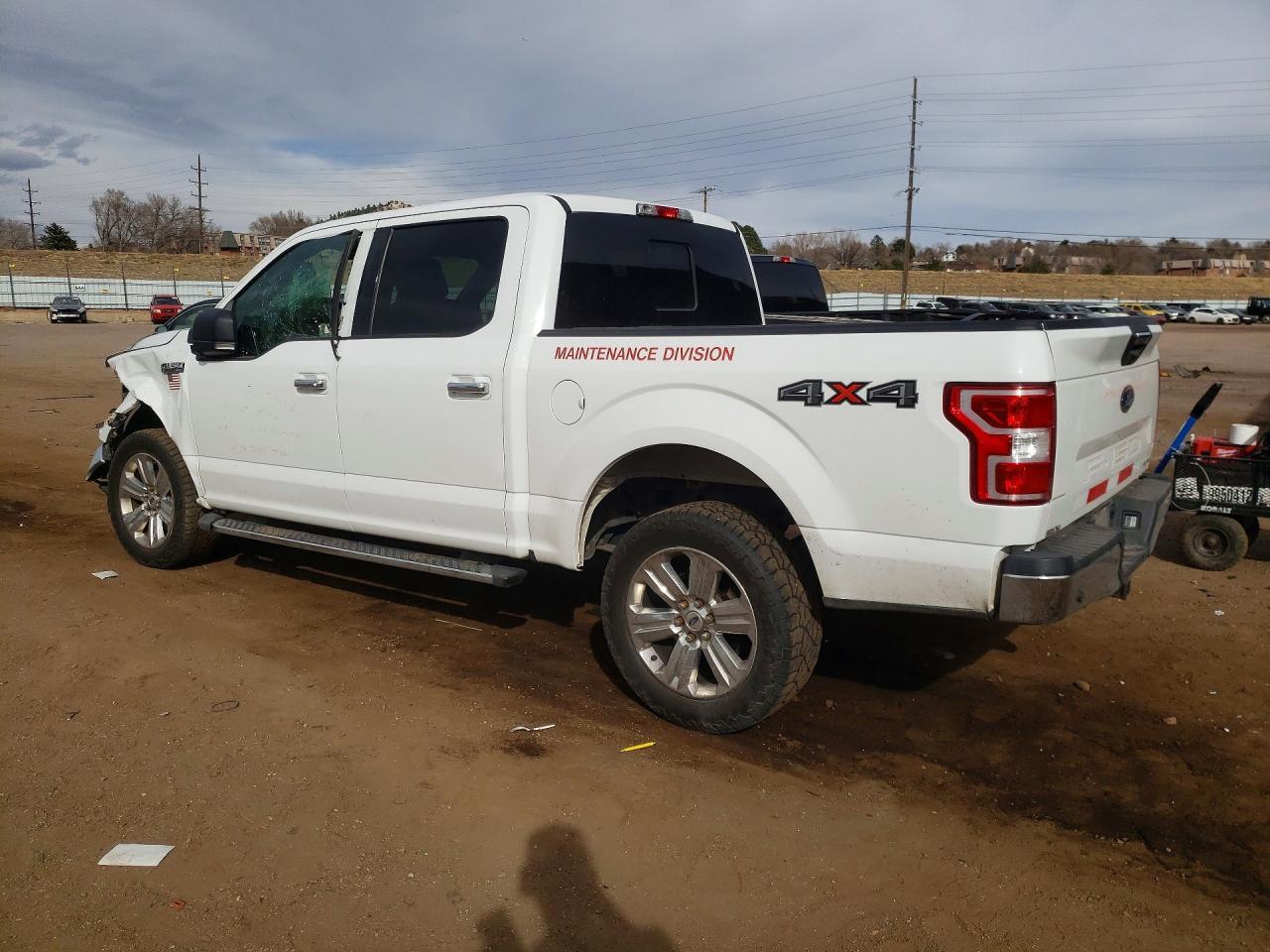 2018 Ford F150 Supercrew
