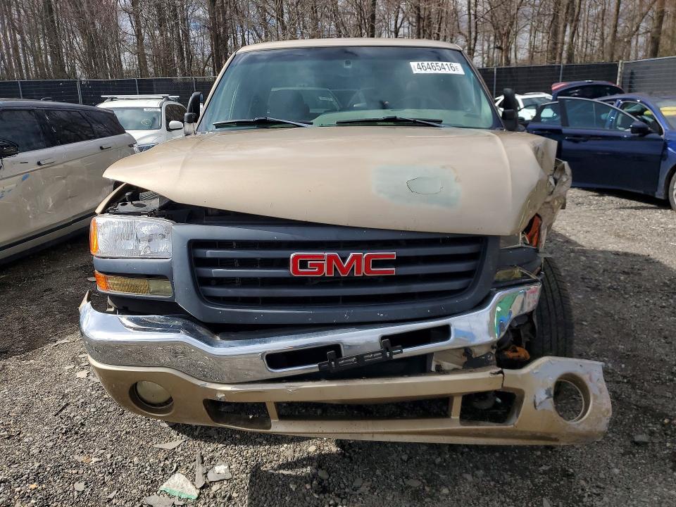 2004 GMC Sierra K2500 Crew Cab