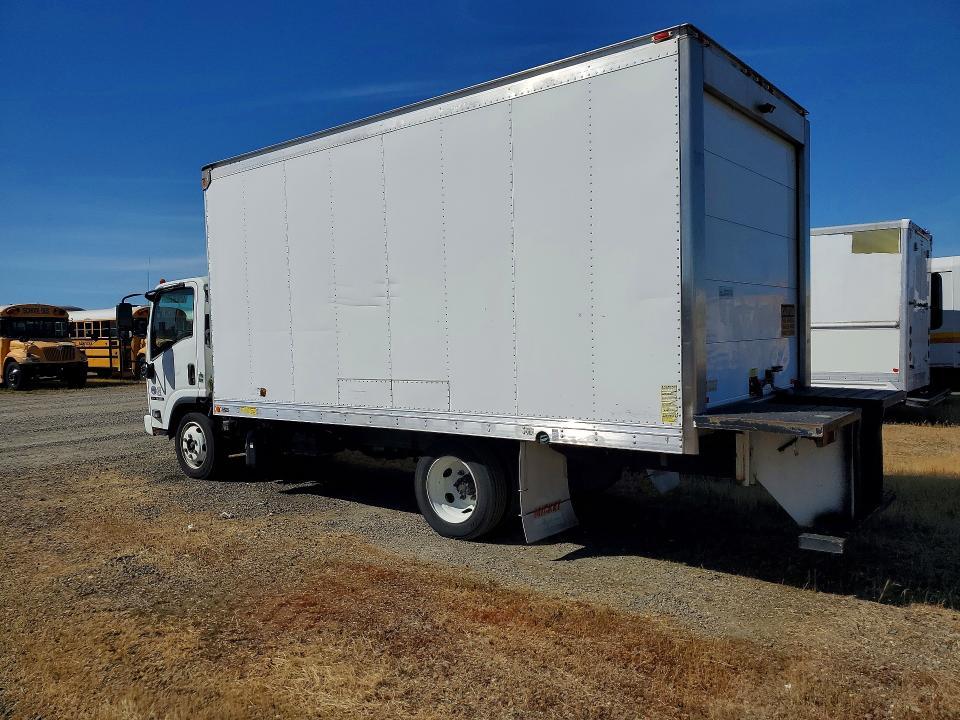 2014 Isuzu NQR Refrigerated BOX Truck