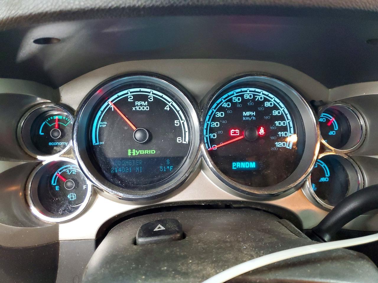 2013 Chevrolet Silverado K1500 Hybrid