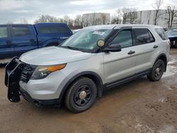 Ford Vehiculos salvage en venta: 2015 Ford Explorer Police Interceptor
