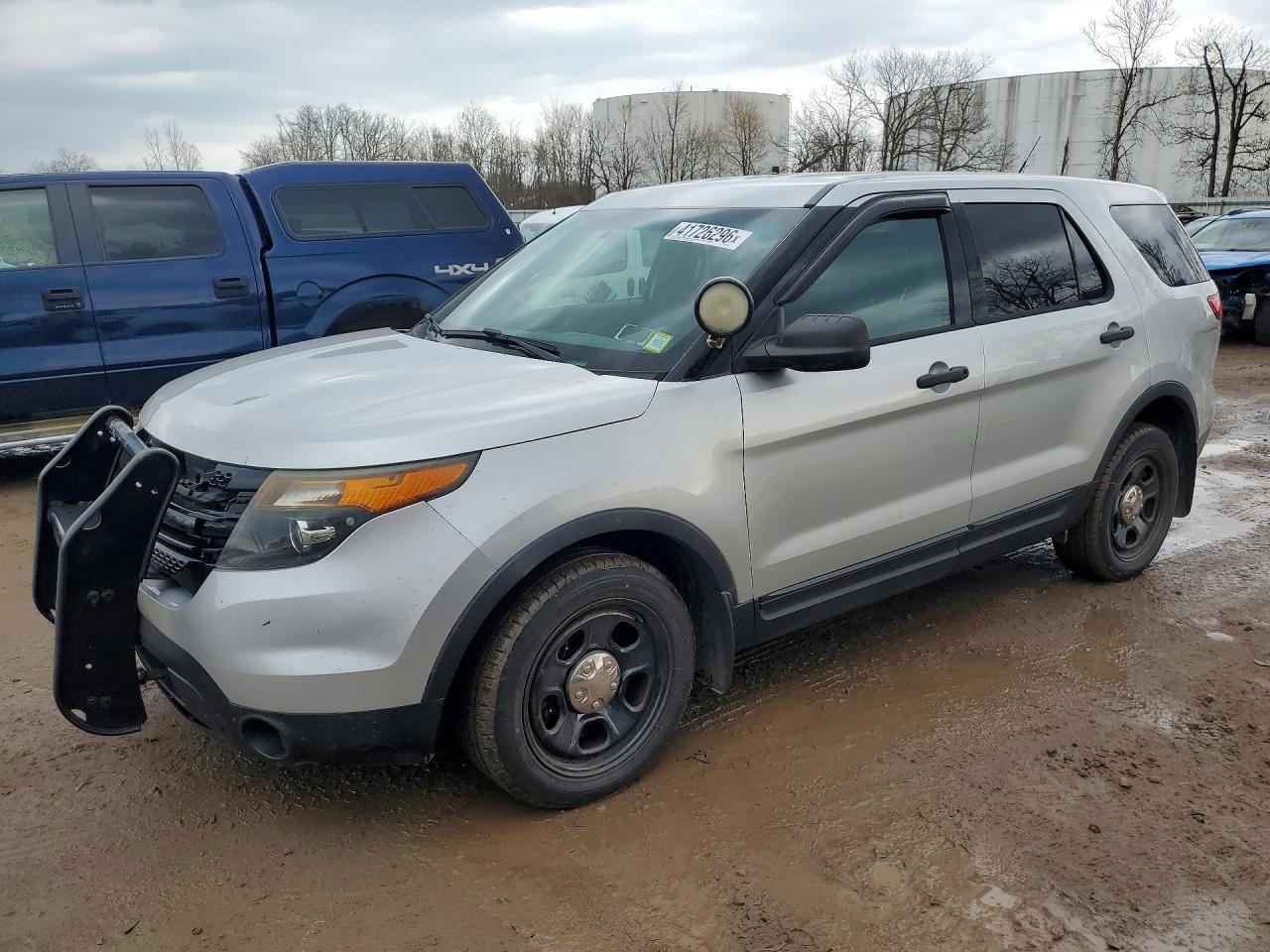 2015 Ford Explorer Police Interceptor