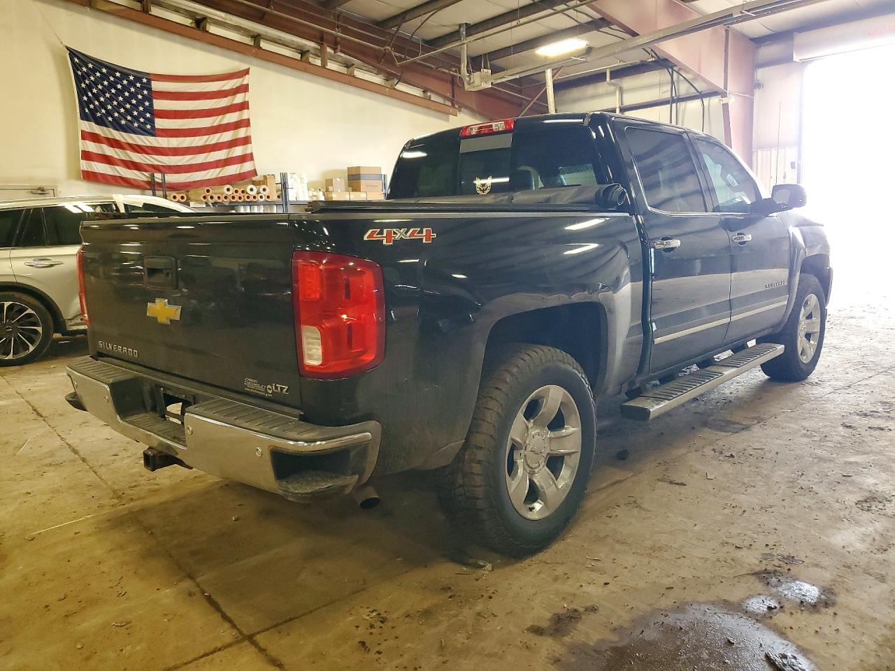 2016 Chevrolet Silverado K1500 LTZ