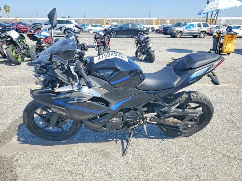 2025 Kawasaki EX500