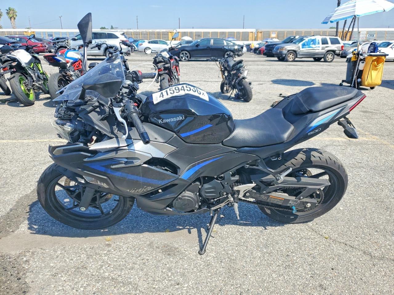 2025 Kawasaki EX500