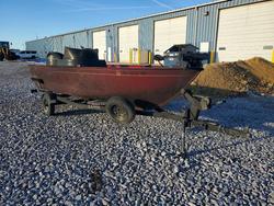 Salvage boats for sale at Eldridge, IA auction: 2022 Lund 1650 Angler SS