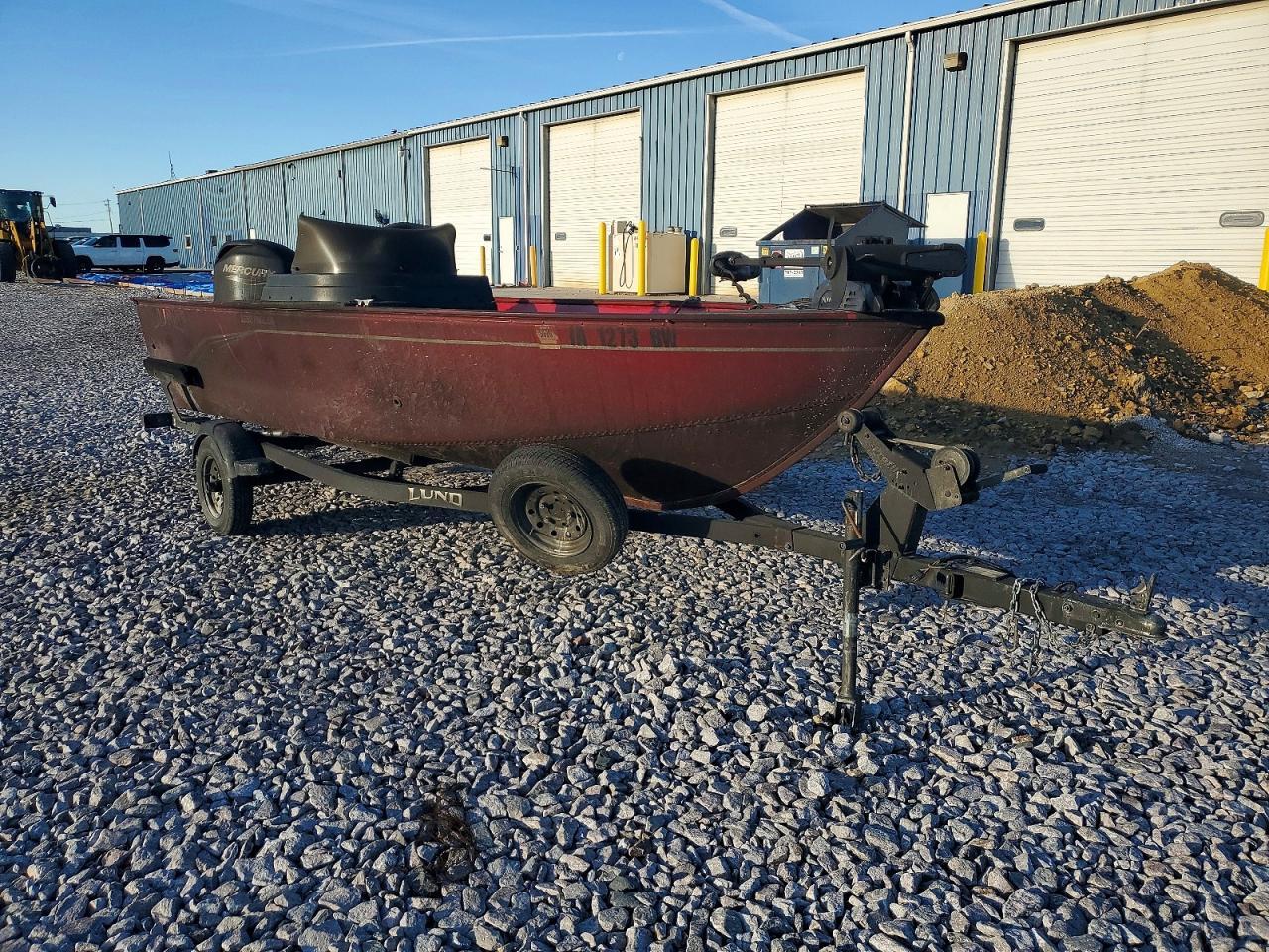 2022 Lund 1650 Angler SS