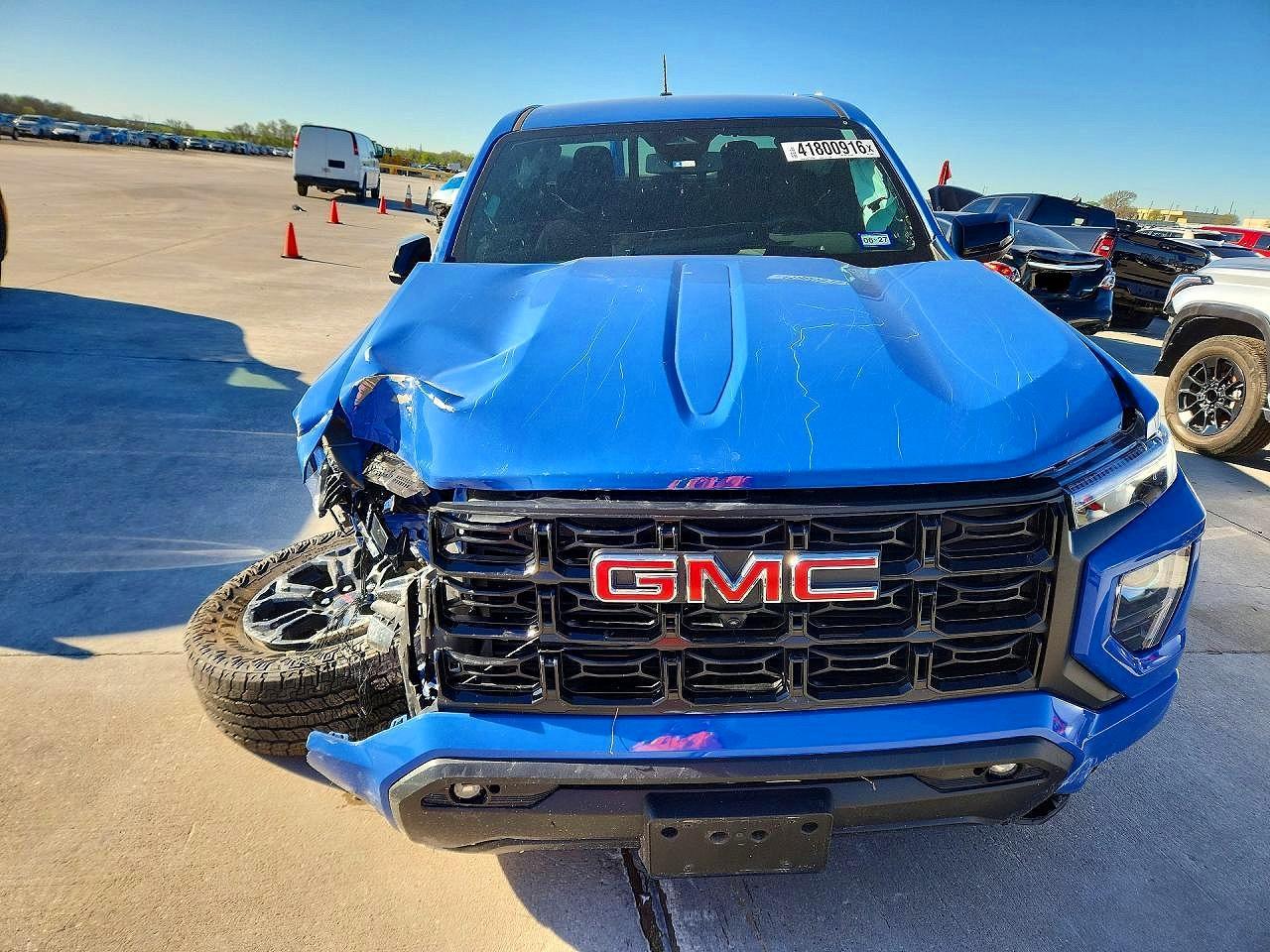 2025 GMC Canyon Elevation