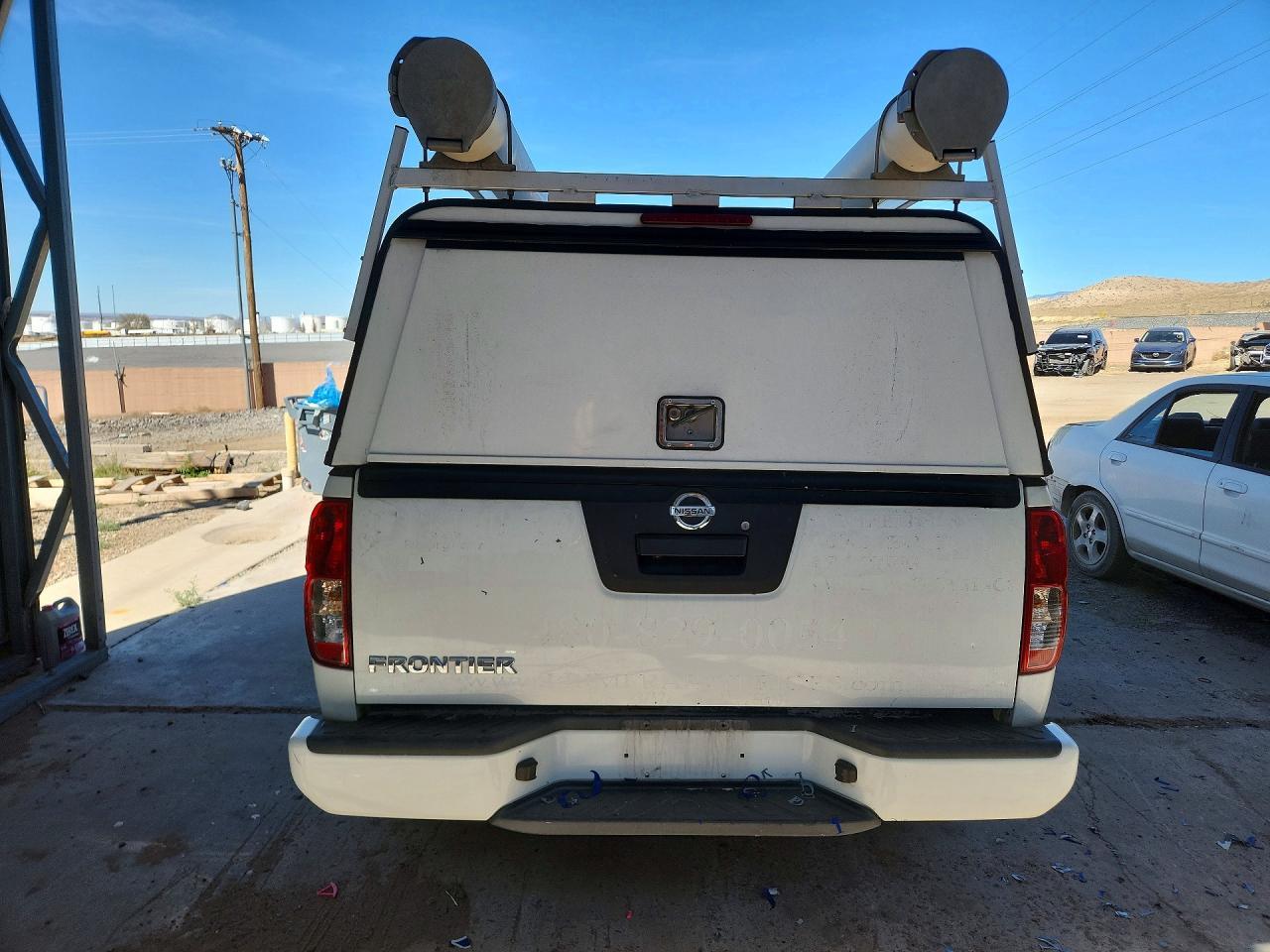 2019 Nissan Frontier S