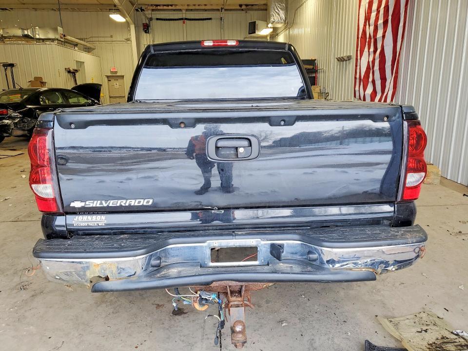 2007 Chevrolet Silverado K1500 Classic Crew Cab