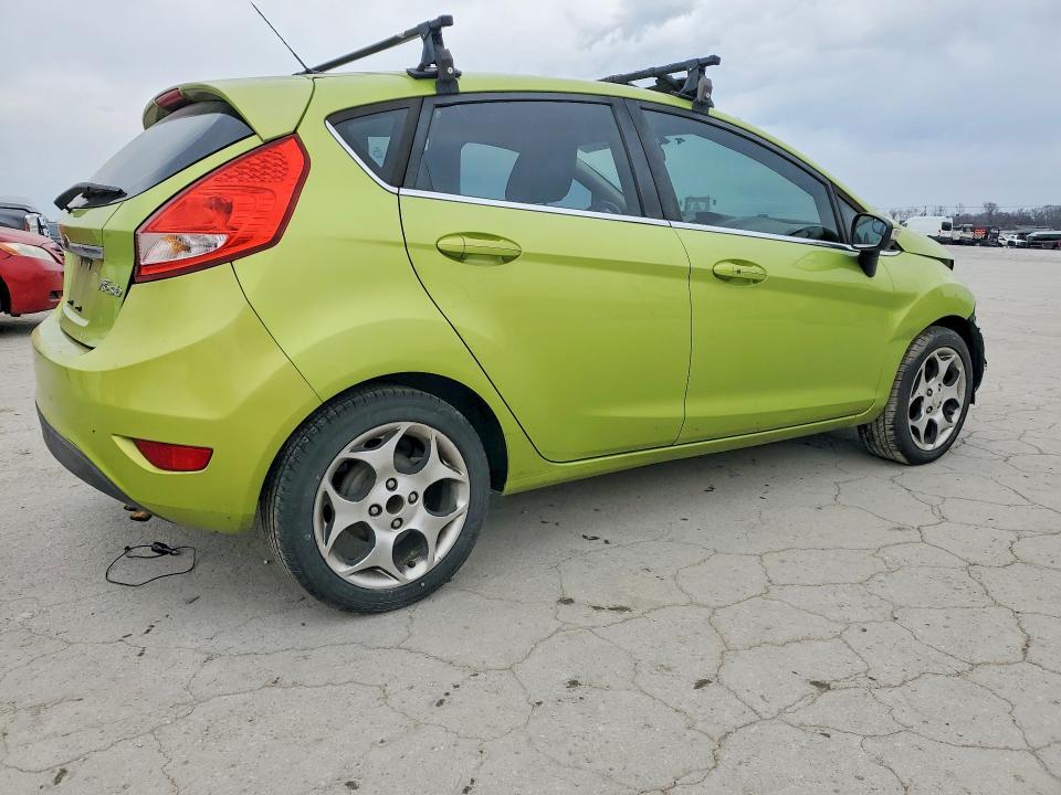 2011 Ford Fiesta ses