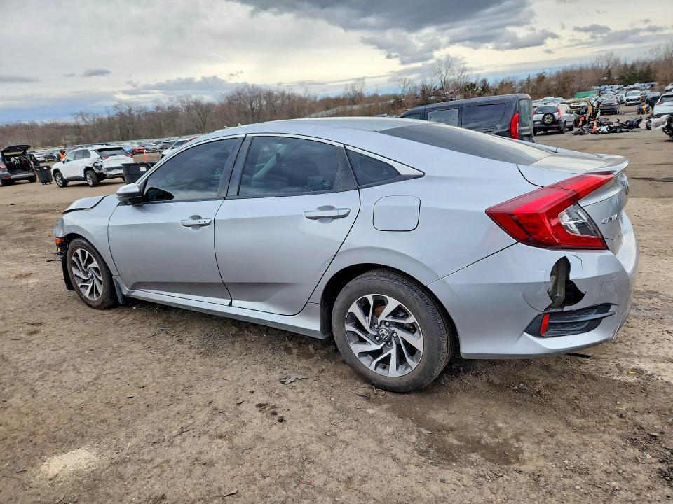 2016 Honda Civic ex