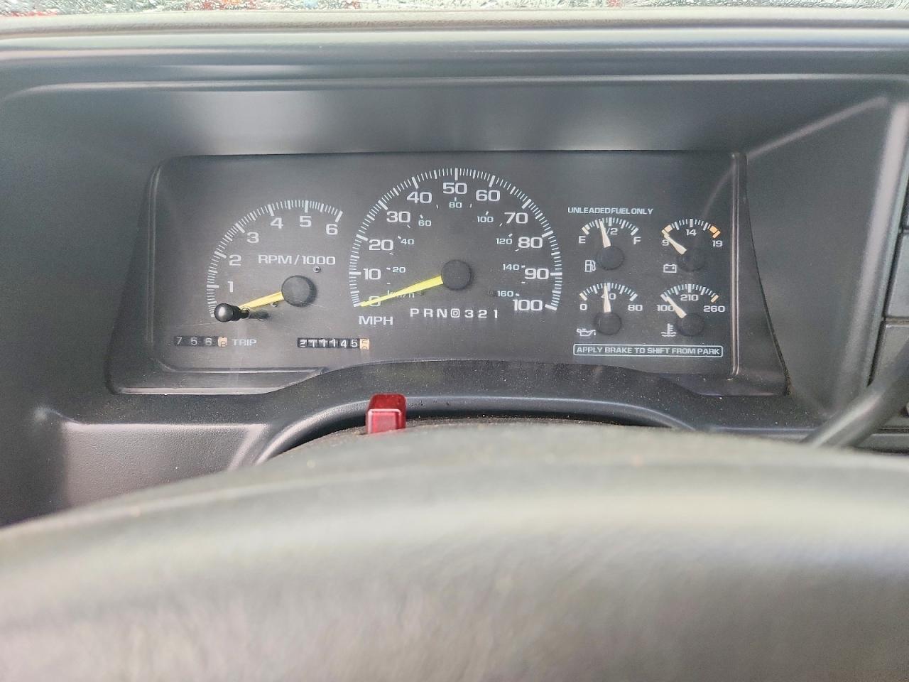 2000 Chevrolet GMT-400 K2500