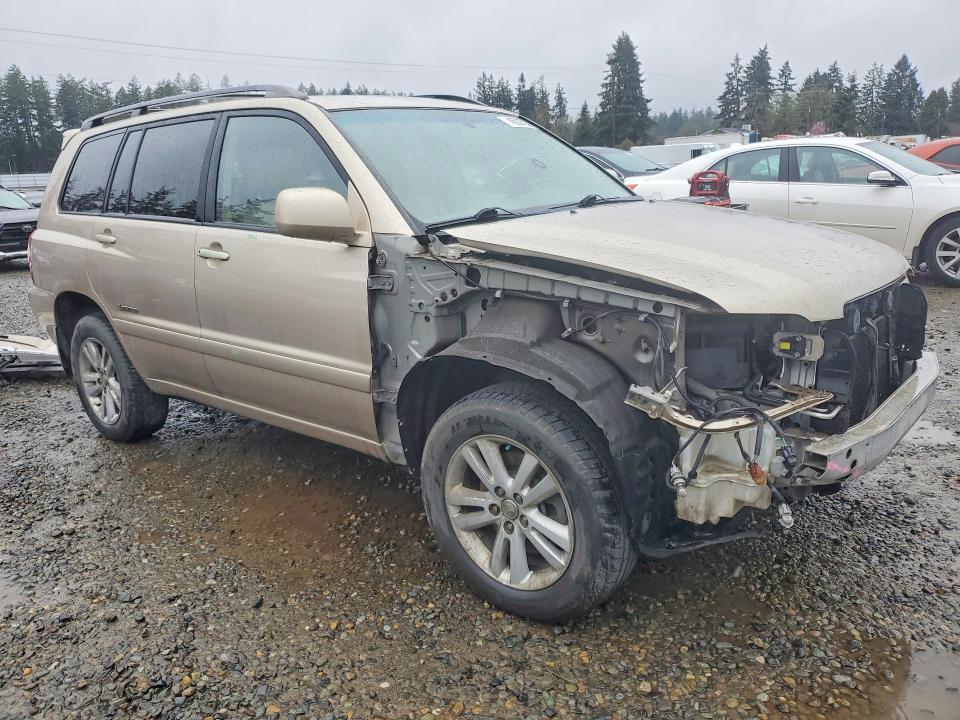 2007 Toyota Highlander Hybrid Limited