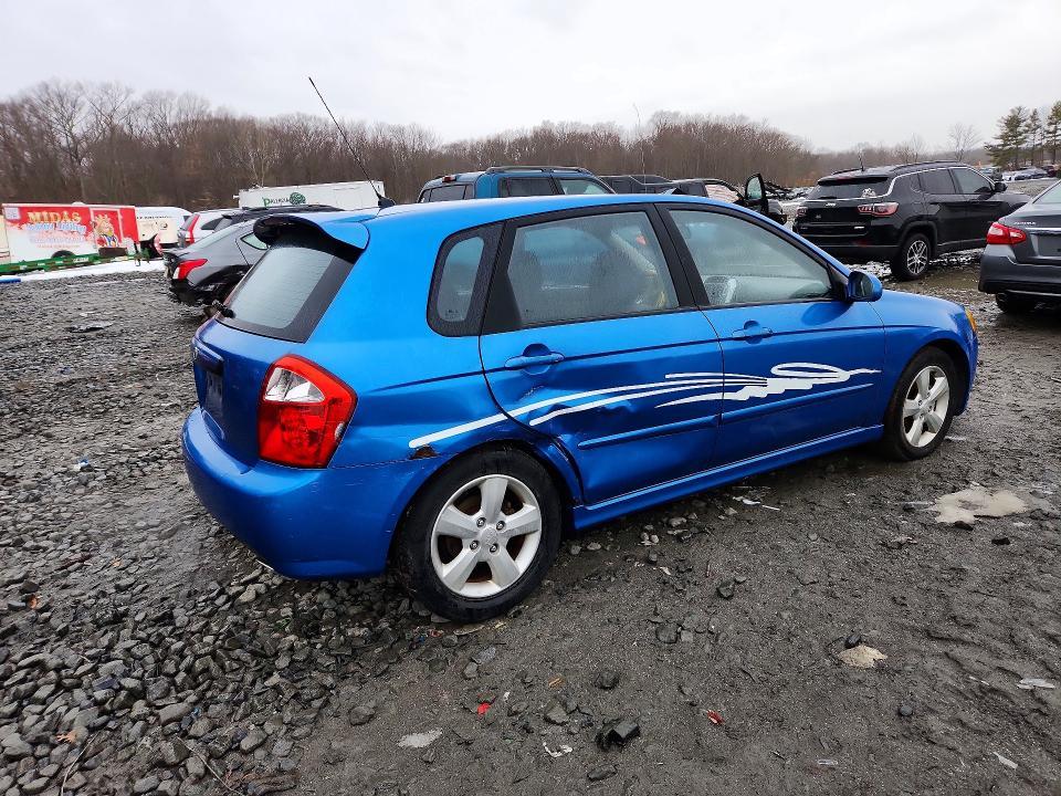 2008 KIA Spectra Spectra5 sx