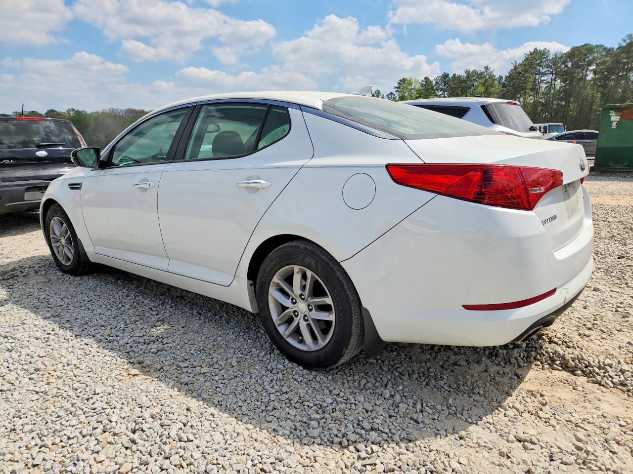 2013 KIA Optima lx
