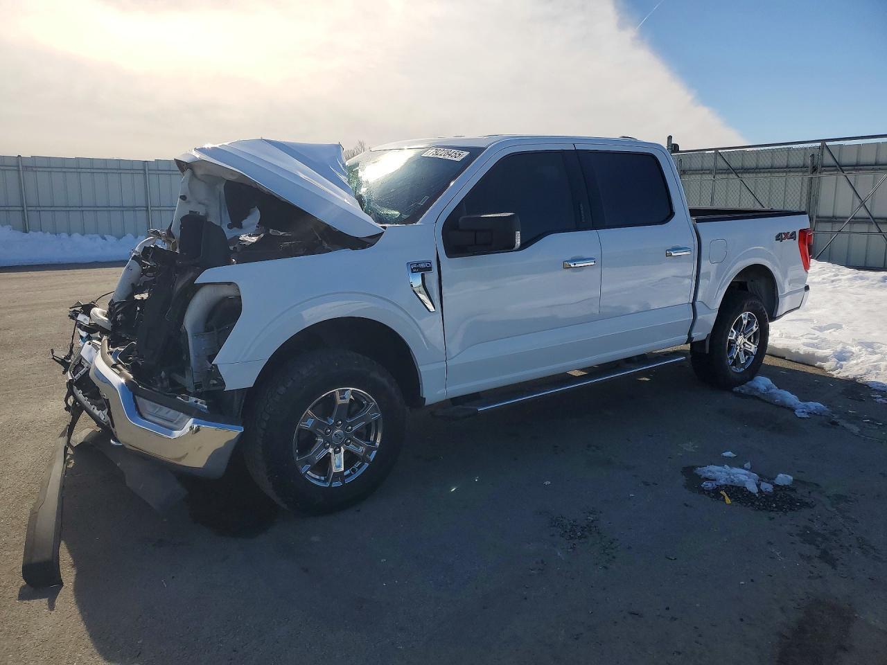 2021 Ford F150 Supercrew