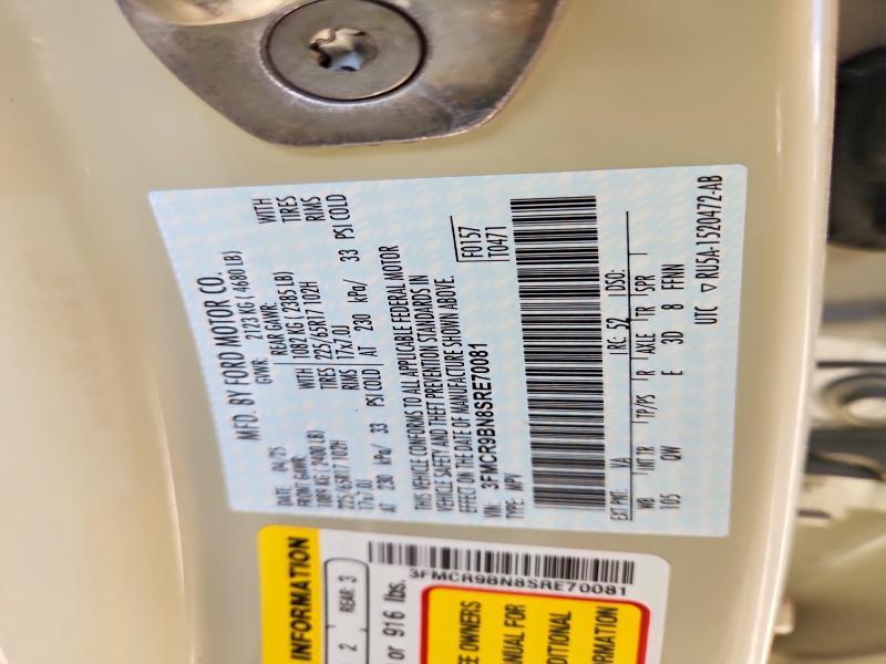 2025 Ford Bronco Sport big Bend