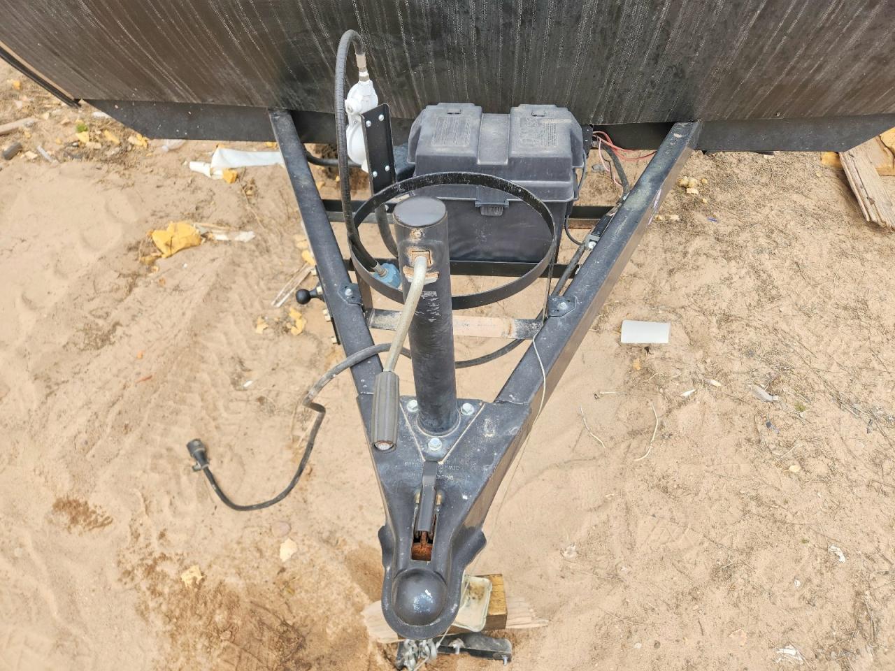 2022 Kz-S 2022 KZ Sportsmen Camper