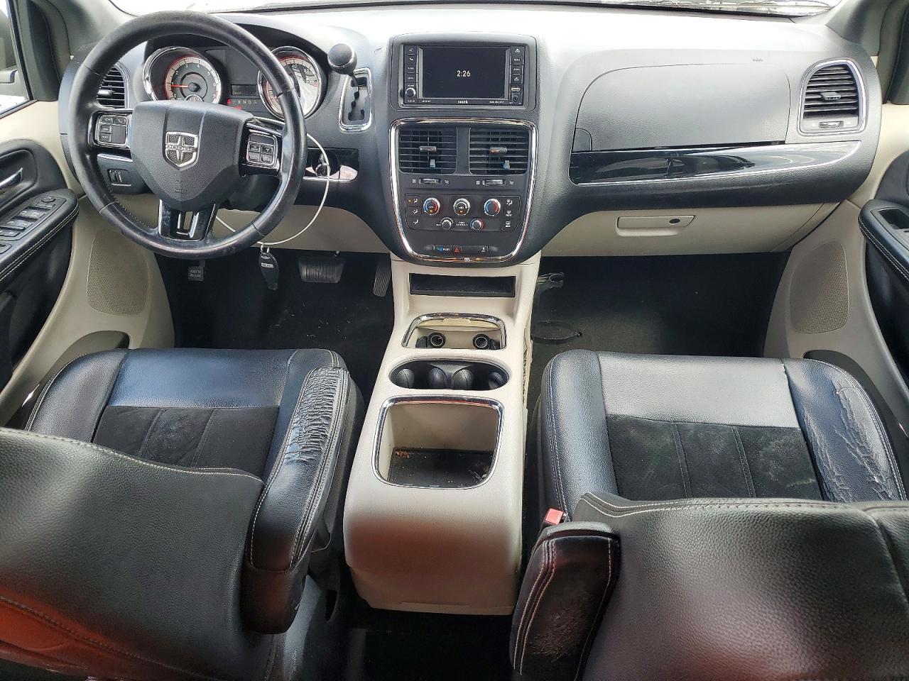 2017 Dodge Grand Caravan sxt