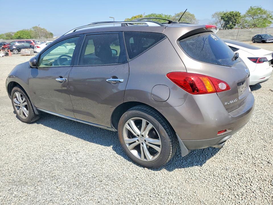2010 Nissan Murano s