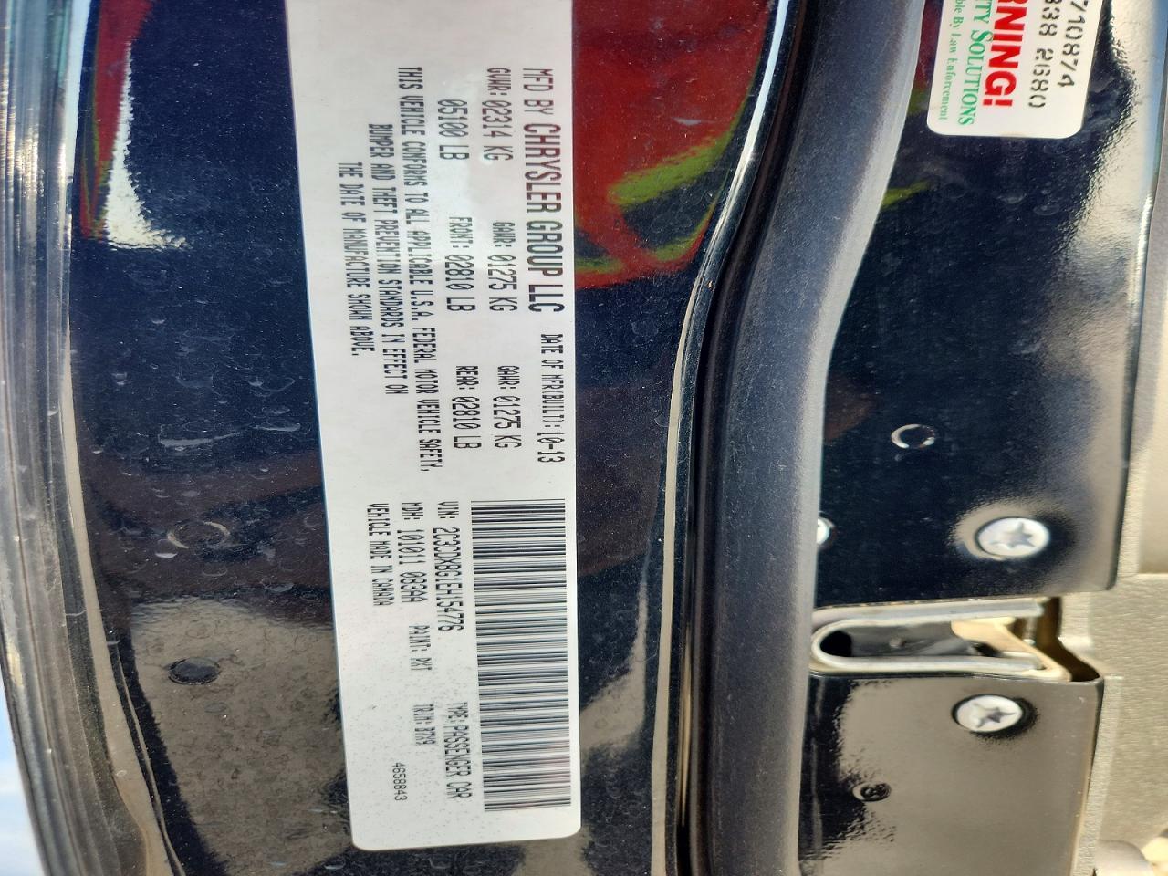 2014 Dodge Charger se