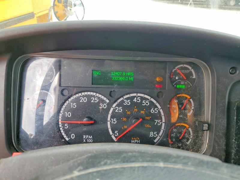 2017 Freightliner Business Class M2 Refrigerated box Truck