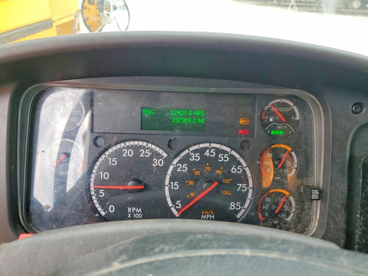 2017 Freightliner Business Class M2 Refrigerated BOX Truck