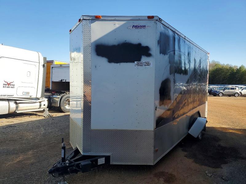 2017 Freedom Enclosed Cargo Trailer