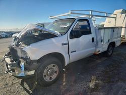 Salvage trucks for sale at San Diego, CA auction: 2006 Ford F250 Super Duty