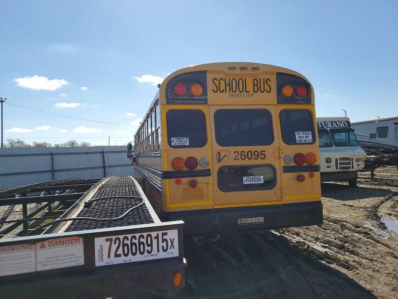 2012 Bluebird Vision-School Bus