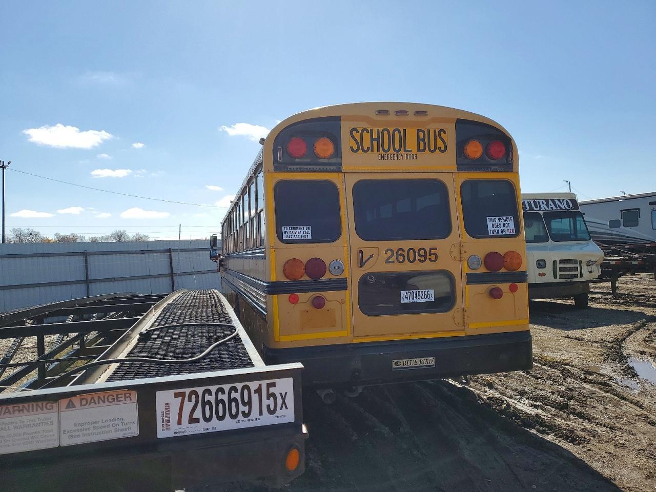 2012 Bluebird Vision-School Bus