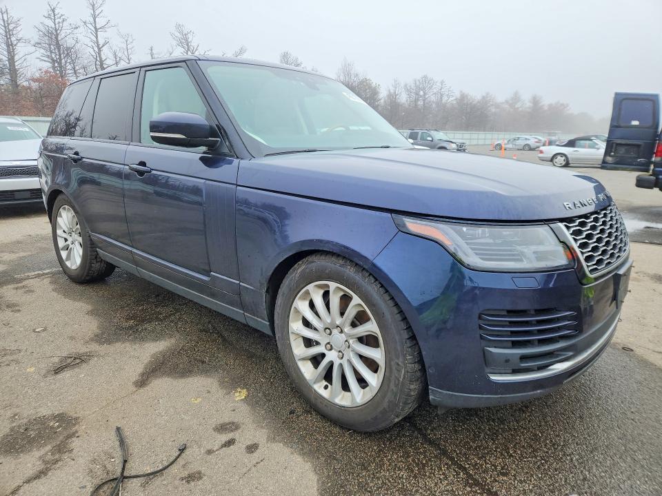 2019 Land Rover Range Rover hse