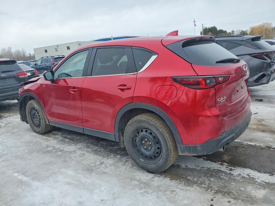 2025 Mazda Cx-5 Preferred