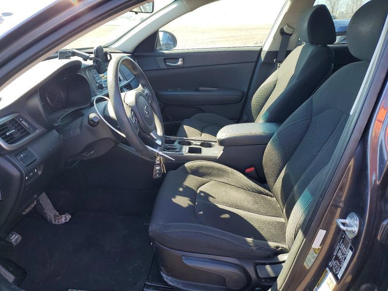 2016 KIA Optima lx