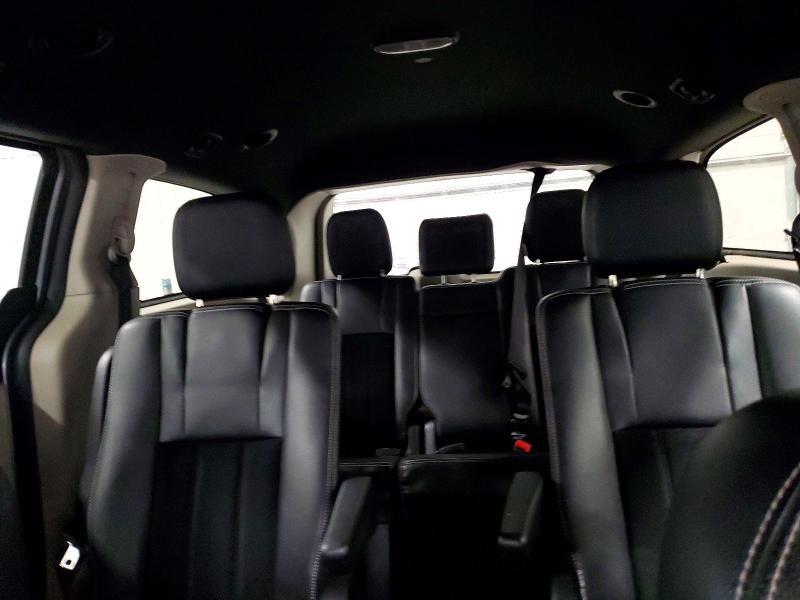 2018 Dodge Grand Caravan sxt