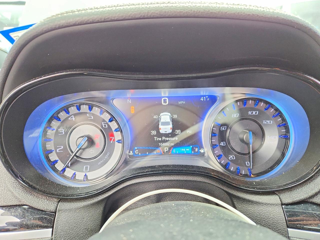2019 Chrysler 300 s