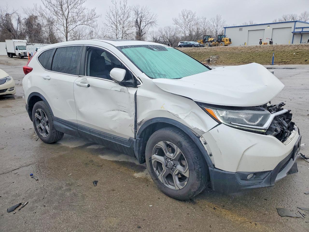 2019 Honda Cr-v ex