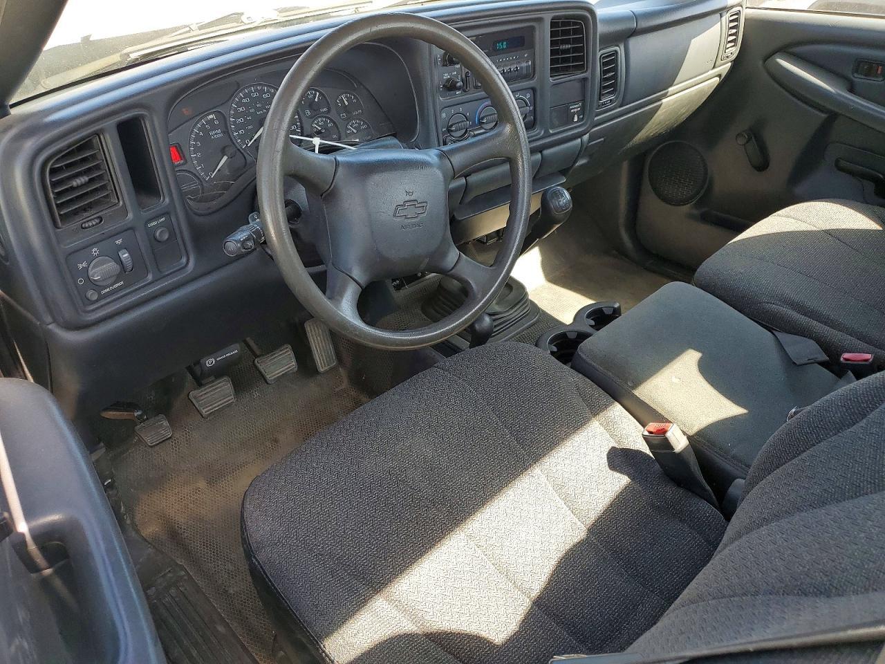 2002 Chevrolet Silverado K1500
