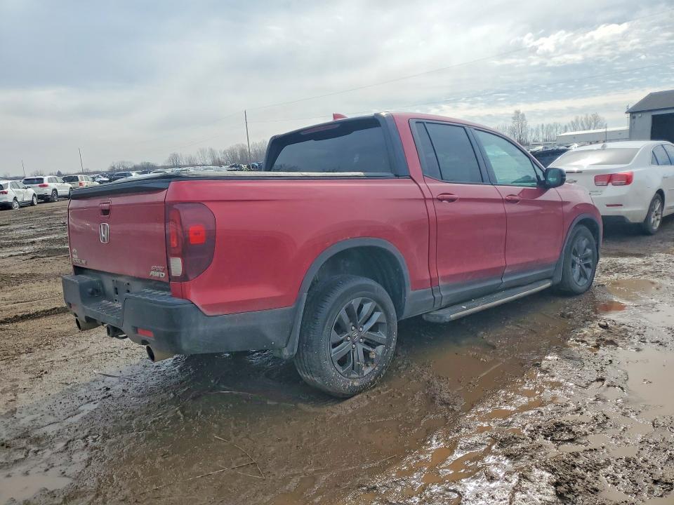 2022 Honda Ridgeline Sport