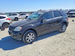 Mercedes-Benz M-class salvage cars for sale: 2007 Mercedes-Benz Ml 350