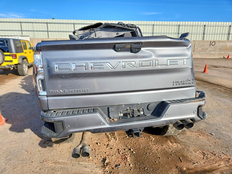 2020 Chevrolet Silverado K1500 High Country